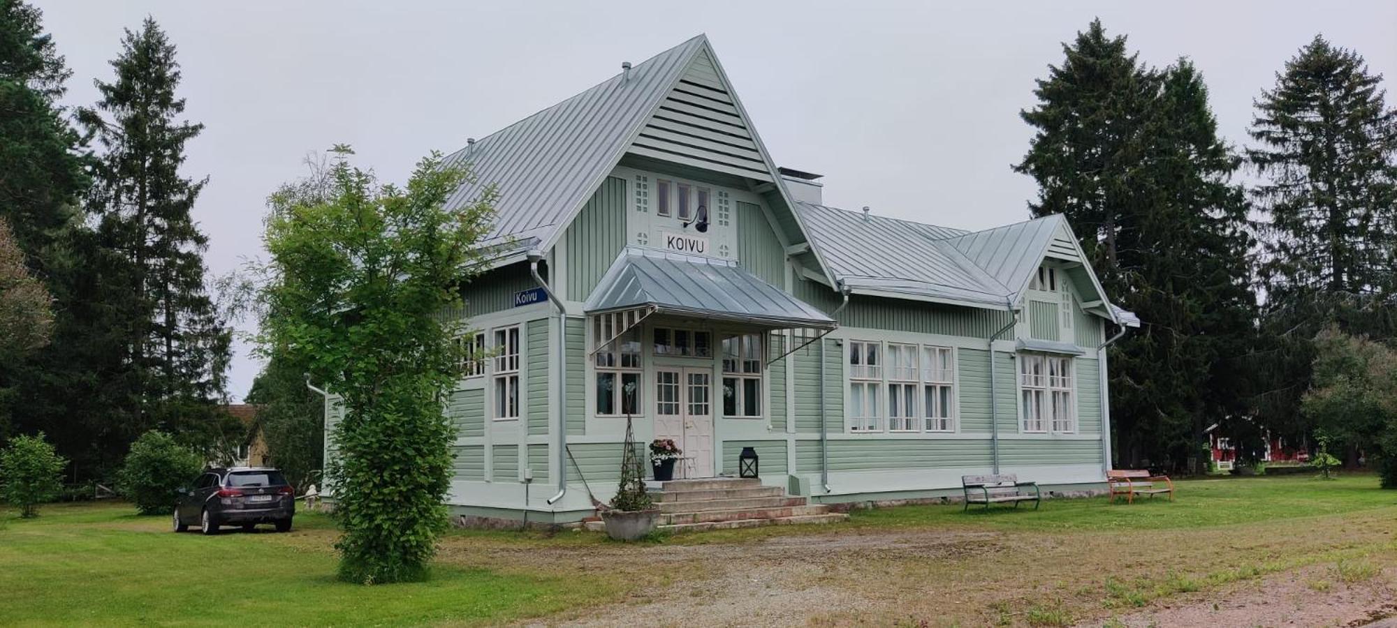 KoivuMukava Mummonmoekki Maaseudun Rauhassa别墅 外观 照片